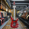 Schecter Omen Extreme-6 FR Electric Guitar 2017 Black Cherry w/Gator Hard Case