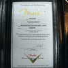 Fender Custom Shop Limited Roasted Telecaster Pro Electric Guitar Aged Vintage White Heavy Relic w/Hard Case