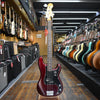 Fender American Professional Precision Bass Oxblood w/Rosewood Fingerboard, Hard Case
