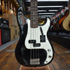 Fender Vintera III Late '60s Precision Bass Black w/Matching Headstock, Padded Gig Bag