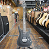 Schecter Korea Damien Platinum 6 FR Electric Guitar 2017 Satin Black w/Gator Hard Case