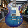 Gibson Les Paul Standard '60s Figured Top Electric Guitar Blueberry Burst w/Hard Case