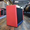 Fender Limited Blues Junior IV Color Trio 15-Watt Combo Amp Red, White and Blue w/Cannabis Rex Speaker
