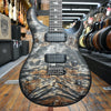 Paul Reed Smith Limited S2 Custom 24-08 Poplar Burl Top Electric Guitar Satin Charcoal Burst w/Padded Gig Bag