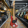 Fender American Ultra II Jazz Bass 2024 Sinister Red w/Hard Case