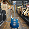 Ibanez Japan Prestige RG5320C Solid Body Deep Forest Green Metallic w/Hard Case