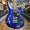 Paul Reed Smith S2 Vela Semi-Hollow Electric Guitar Metallic Midnight w/Padded Gig Bag