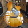 Martin SC-13E Modern Mezcal Burst Acoustic-Electric Guitar w/Softshell Case