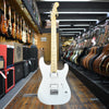 Charvel American Neo-Classic San Dimas Style 1 Hardtail Electric Guitar Ivory Blitz w/Hard Case