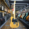 Fender American Professional Telecaster Electric Guitar Butterscotch Blonde w/Maple Fingerboard, Hard Case