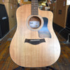 Taylor 110ce Cutaway Dreadnought Acoustic-Electric Guitar w/Padded Gig Bag