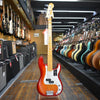 Fender American Professional Precision Bass Aged Cherry Burst w/Maple Fingerboard, Hard Case