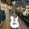 Fender Acoustasonic Player Telecaster Acoustic-electric Guitar 2021 Arctic White w/Softshell Case, Materials