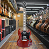 Gibson SG Standard Electric Guitar 2021 Heritage Cherry w/Original Padded Gig Bag