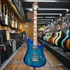 Ernie Ball Music Man BFR Albert Lee HH Electric Guitar Malibu Burst w/Mono Case