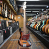 Sadowsky MetroLine Vintage J/J Electric Bass Guitar '59 Burst Transparent w/Morado Fingerboard, Padded Gig Bag