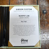 Gibson Custom Limited Edition 1959 Les Paul Standard Reissue Electric Guitar Faded Peach Burst, Heavy Aged w/Hard Case