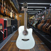 Takamine GD37CE PW Acoustic-Electric Guitar 2024 Pearl White w/Padded Gig Bag
