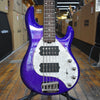 Ernie Ball Music Man StingRay 5 Special HH 5-string Electric Bass Guitar Violet Sparkle Burst w/Mono Case