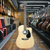 Martin DC-X2E Macassar Ebony Dreadnought Acoustic-Electric Guitar 2021 w/Padded Gig Bag