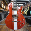 Epiphone Limited Run Futura Les Paul Custom Electric Guitar Rally Red w/Padded Gig Bag