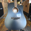 Martin Road Series DC-10E Modern Black Acoustic-electric Guitar w/Softshell Case