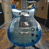 Epiphone Les Paul Special Double Cut Figured Ocean Water w/Padded Gig Bag