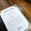 Gibson Custom Limited Edition 1959 Les Paul Standard Electric Guitar Reissue Heavy Aged Faded Peach Burst w/Hard Case