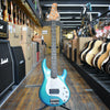 Ernie Ball Music Man StingRay 5 Special 5-string Electric Bass Guitar Anomalous Green w/Mono Case
