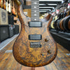 Paul Reed Smith Limited S2 Custom 24-08 Poplar Burl Top Electric Guitar Satin Black Gold Burst w/Padded Gig Bag