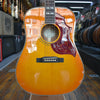Epiphone Hummingbird Studio Acoustic-electric Guitar Heritage Cherry Sunburst w/Padded Gig Bag