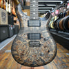 Paul Reed Smith Limited S2 Custom 24 Poplar Burl Top Electric Guitar Satin Charcoal Burst w/Padded Gig Bag