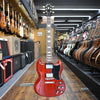 Gibson SG Standard '61 Electric Guitar Vintage Cherry w/Hard Case