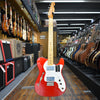 Fender American Vintage II 1972 Telecaster Thinline Electric Guitar Candy Apple Red w/Hard Case