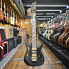 Ibanez Japan Steve Vai Signature PIA3761 Electric Guitar Onyx Black w/Hard Case