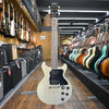 Epiphone Inspired by Gibson Custom 1960 Les Paul Special Double Cut Reissue Electric Guitar TV White w/Hard Case