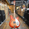 Rickenbacker 360 Semi-Hollowbody Electric Guitar 1967 Fireglo w/Rickenbacker Molded Hard Case