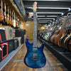Ernie Ball Music Man Jason Richardson Artist Series Cutlass Electric Guitar Water Temple w/Mono Case