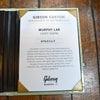 Gibson Custom Limited Edition 1960 ES-355 Reissue with Figured Maple Electric Guitar Antique Blonde, Light Aged w/Hard Case