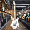 Charvel Super-Stock SC1 Artist Signature Limited-edition Henrik Danhage Electric Guitar 2022 White Relic w/Hard Case