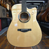 Yamaha TAG3 C TransAcoustic Dreadnought Acoustic-electric Guitar Natural w/Softshell Case