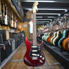 Fender American Professional Stratocaster Electric Guitar Oxblood w/Rosewood Fingerboard, Hard Case