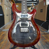 Paul Reed Smith SE Custom 24-08 Electric Guitar Charcoal Cherry Burst w/Padded Gig Bag