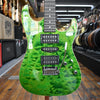 Tom Anderson Guitarworks Custom Drop Top Electric Guitar Gamma Green w/Binding, Hard Case