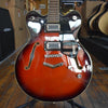 Gretsch G5622 Electromatic Center Block Double-Cut with V-Stoptail Electric Guitar 2024 Claret Burst