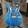 Paul Reed Smith Custom 24 10-Top Electric Guitar River Blue Pearl w/Hard Case
