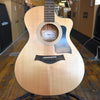 Taylor 112ce Grand Concert Acoustic-Electric Guitar w/Padded Gig Bag