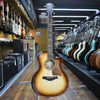 Taylor Builder's Edition 814ce Adirondack Spruce/Honduran Rosewood Acoustic-electric Guitar 2025 Shaded Edgeburst w/Hard Case