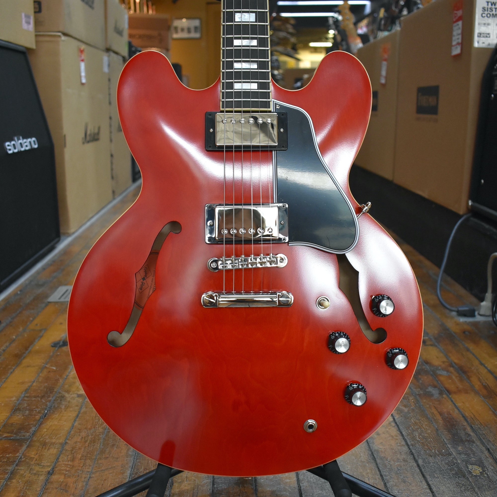 Epiphone Inspired by Gibson Custom 1962 Gibson ES-335 Reissue Semi