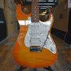Suhr Standard Plus Electric Guitar Trans Honey Amber Burst w/Padded Gig Bag